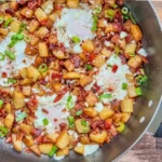 Bacon and Veggie Breakfast Hash