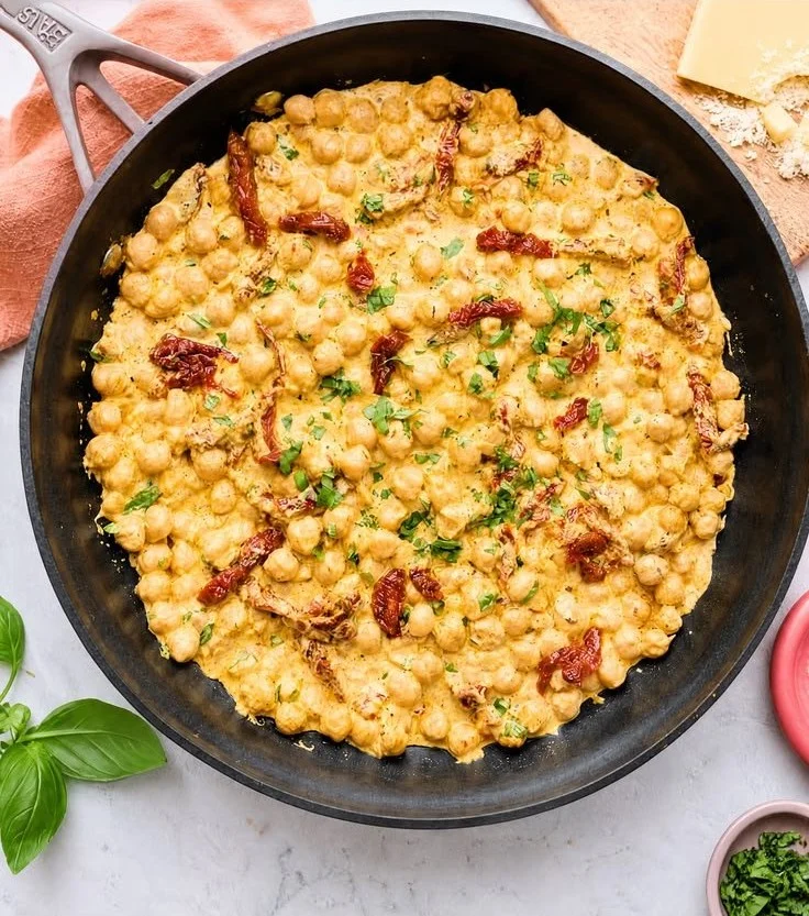 Delicious chickpea dishes for quick and easy cooking.
