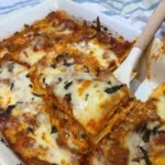 Classic Homemade Lasagna