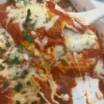 Classic Manicotti
