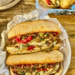 Crockpot Philly Cheesesteak Sandwiches Recipe