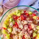 Cucumber Shrimp Ceviche Recipe