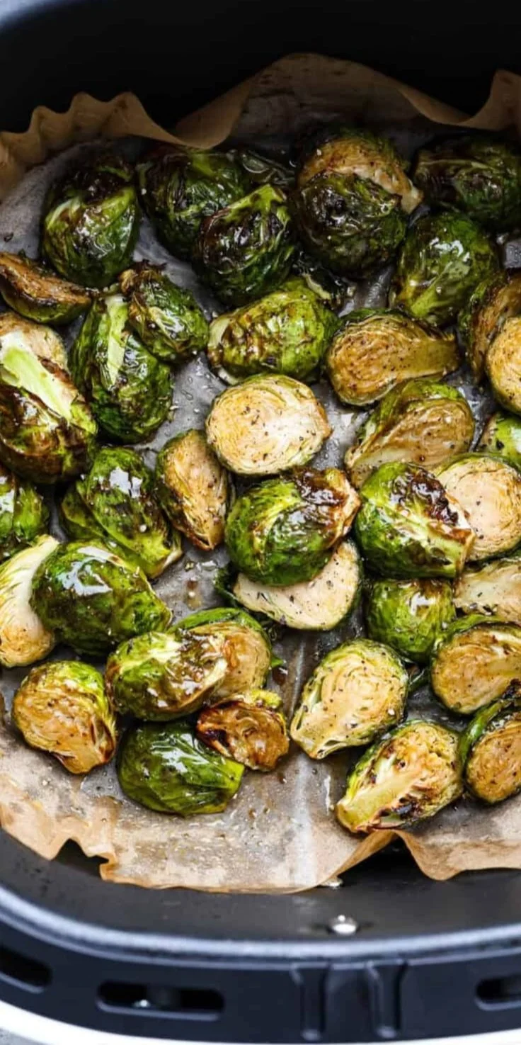 Delicious air fryer side dish in a bowl, perfect for quick and healthy meals.