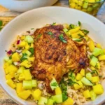 Tropical Chicken Bowls with Thigh Meat